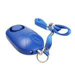 Allarme personale JX-681 con torcia integrata e sirena da 120 dB - immagine 2