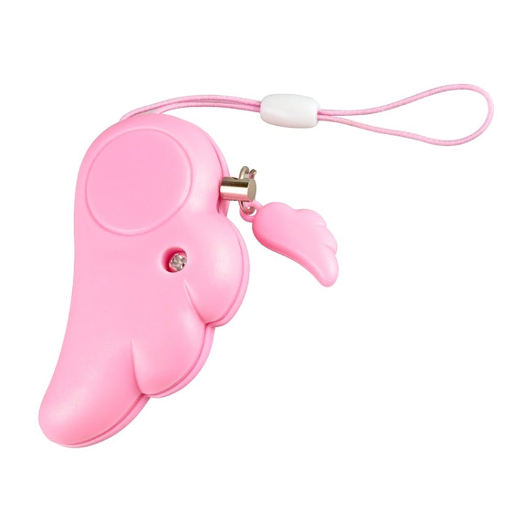 Allarme personale Angel Wing rosa con sirena da 90 dB - immagine 3