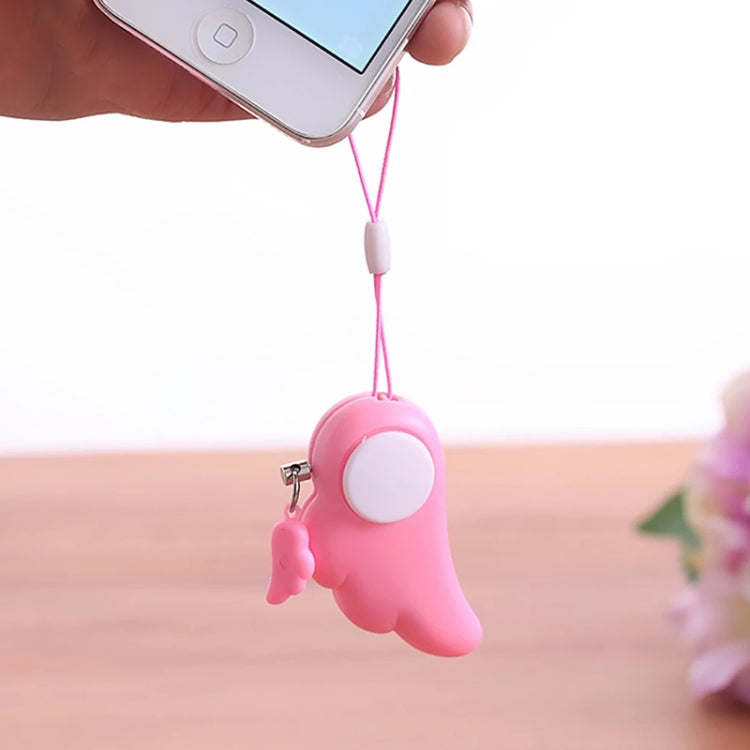 Allarme personale Angel Wing rosa con sirena da 90 dB - immagine 7