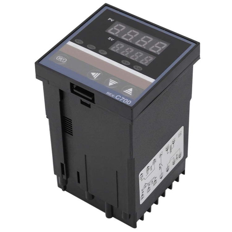 Termoregolatore digitale PID 0-400°C con display LCD da 1,5" - immagine 2