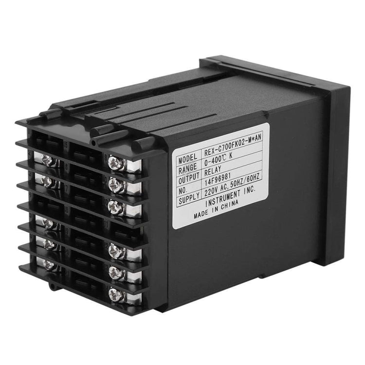 Termoregolatore digitale PID 0-400°C con display LCD da 1,5" - immagine 3