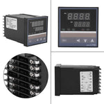 Termoregolatore digitale PID 0-400°C con display LCD da 1,5" - immagine 4