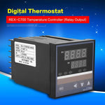 Termoregolatore digitale PID 0-400°C con display LCD da 1,5" - immagine 6