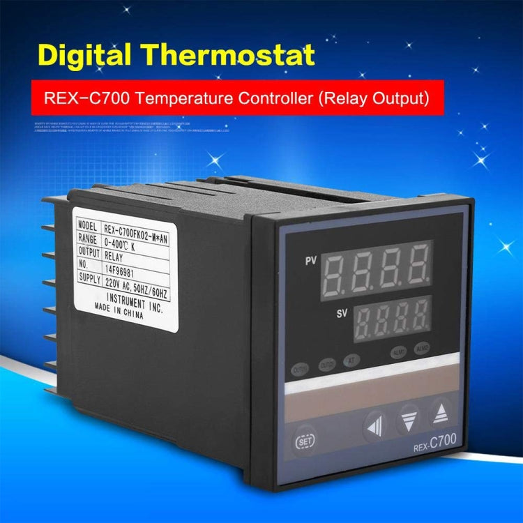 Termoregolatore digitale PID 0-400°C con display LCD da 1,5" - immagine 6