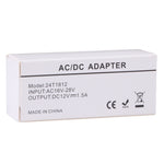 Adattatore AC-DC 16-28V a 12V 1,5A compatto 24T1812 - immagine 5