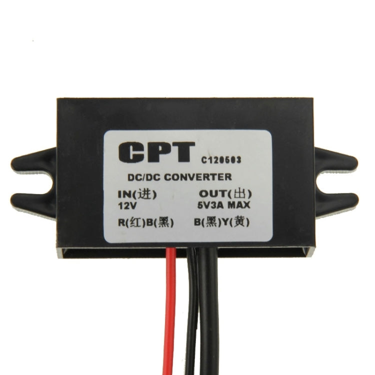 Convertitore DC-DC 12V a 5V per auto USB