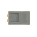 Connettori elettrici compatti 2 pin a pressione, set da 10 - immagine 3