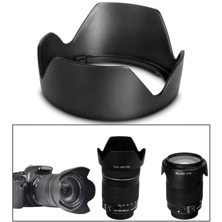 Paraluce EW-73B per obiettivo Canon EF-S17-85/4-5.6USM IS, EW-73B
