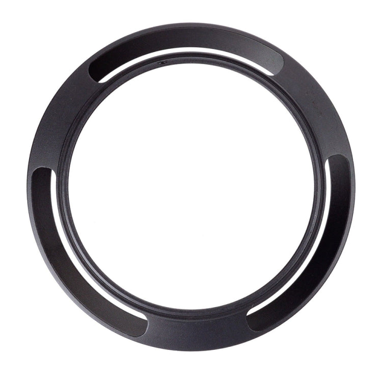 Paraluce in metallo ventilato per tutti gli obiettivi Leica con filettatura del filtro da 55 mm, 55mm