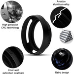 Paraluce in metallo ventilato per tutti gli obiettivi Leica con filettatura del filtro da 55 mm, 55mm