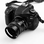 Paraluce in metallo ventilato per tutti gli obiettivi Leica con filettatura del filtro da 55 mm, 55mm