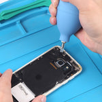 Mini soffiatore d'aria in gomma per pulire telefoni cellulari/computer/fotocamere digitali, orologi e altre apparecchiature di precisione, Dust Blower
