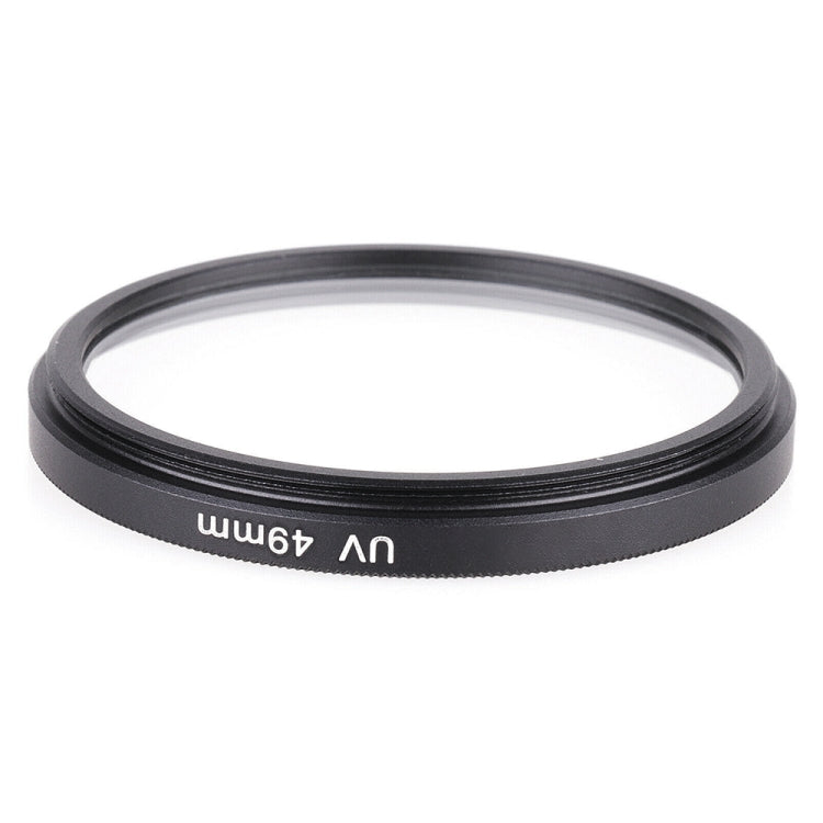 Filtro UV per fotocamera reflex da 49 mm, 49mm