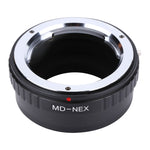 Anello gradino per montaggio obiettivo MD-Nex, For Sony Nex