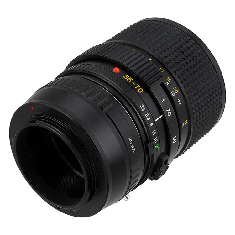 Anello gradino per montaggio obiettivo MD-Nex, For Sony Nex