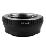 Anello gradino per innesto obiettivo MD-M4/3, For Olympus M4/3