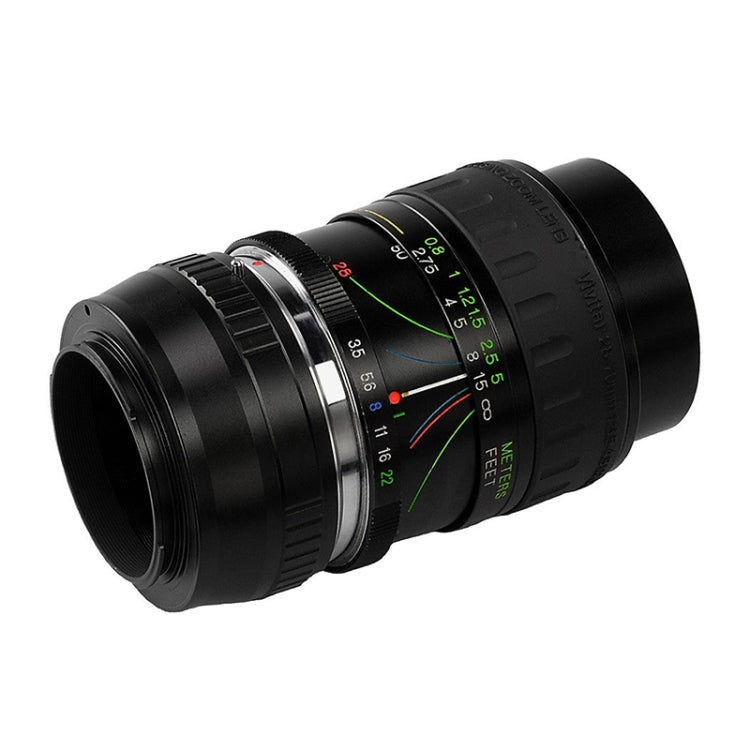 Anello gradino per montaggio obiettivo CY-NEX, Sony NEX