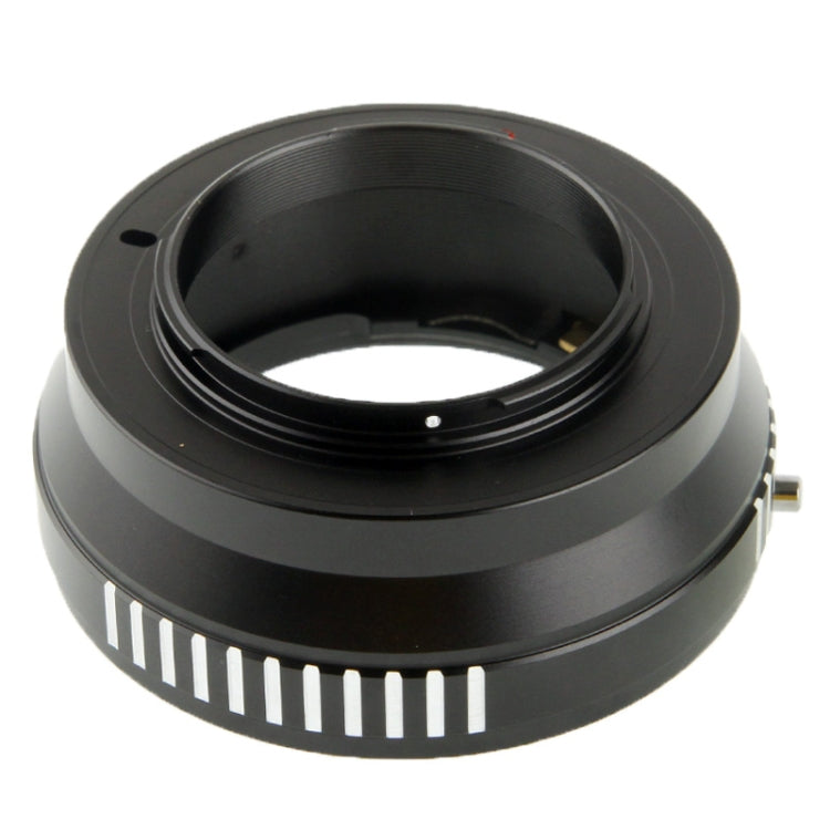 Anello gradino per montaggio obiettivo MD su obiettivo M4/3, For Olympus M4/3 (Black)