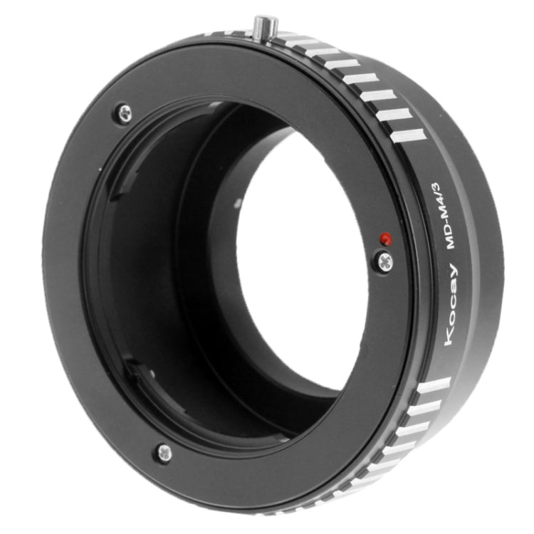 Anello gradino per montaggio obiettivo MD su obiettivo M4/3, For Olympus M4/3 (Black)