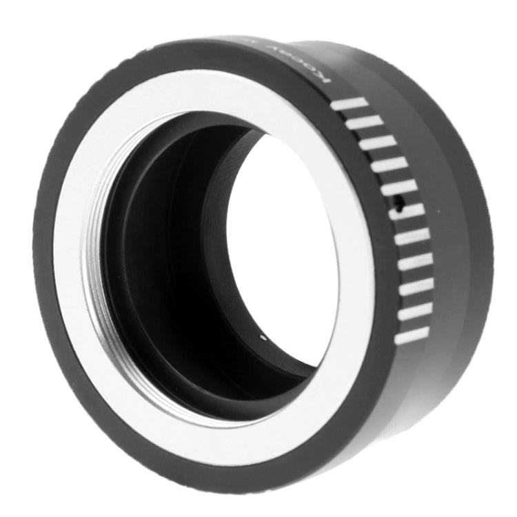 Anello gradino per montaggio obiettivo M42 su obiettivo M4/3, M4/3 Lens