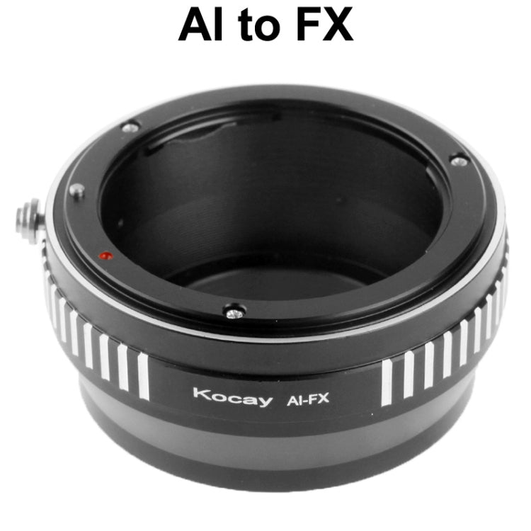 Anello gradino per attacco obiettivo AI su obiettivo FX, AI Lens to FX