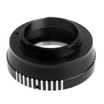 Anello gradino per montaggio obiettivo M42 su obiettivo NX, NX Lens