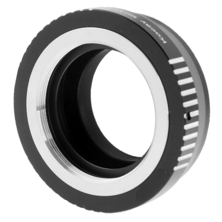 Anello gradino per montaggio obiettivo M42 su obiettivo NX, NX Lens