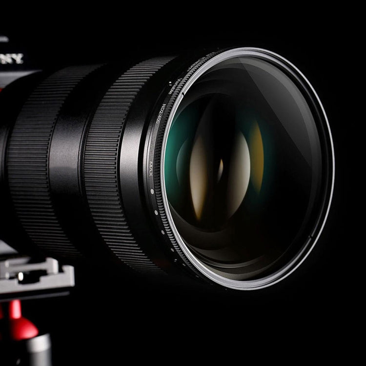 Filtro variabile regolabile con fader ND da 62 mm, filtro da ND2 a ND400, 62mm