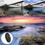 Filtro variabile regolabile con fader ND da 77 mm, filtro da ND 2 a ND 400, 77mm