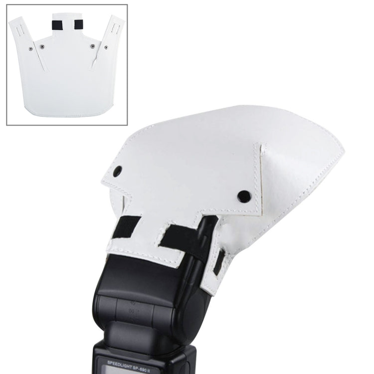 Diffusore riflettente universale per flash Speedlite Bounce