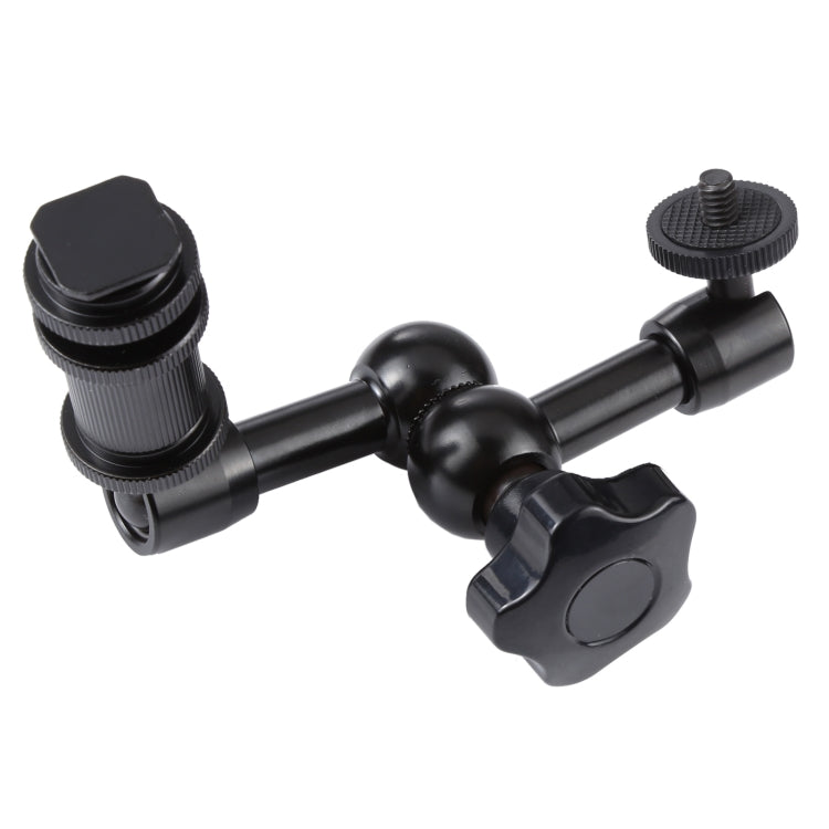 Braccio magico articolato da 7 pollici per torcia per fotocamera DSLR/luce LED/monitor LCD