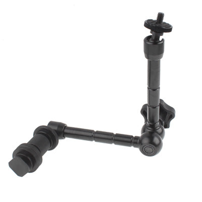 Braccio magico articolato da 11 pollici per monitor da campo LCD/fotocamera DSLR/luci video