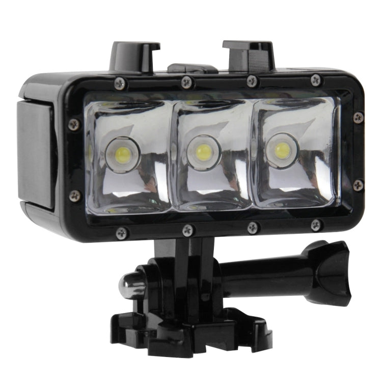 Luce video impermeabile 30M per action camera GoPro e DJI