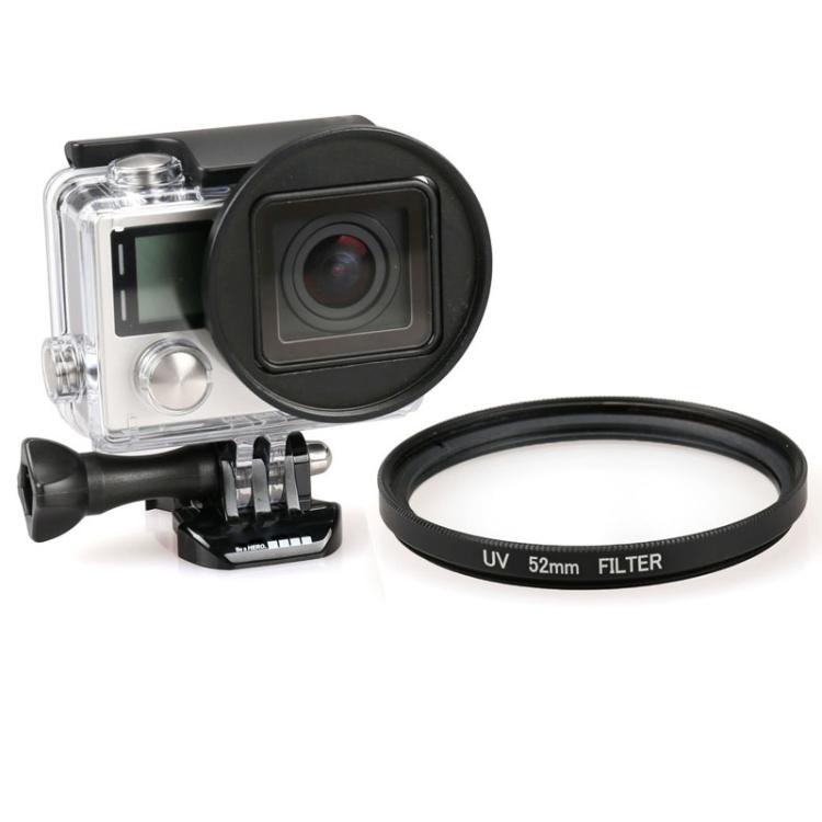 Filtro UV 52 mm per GoPro HERO4 e HERO3+