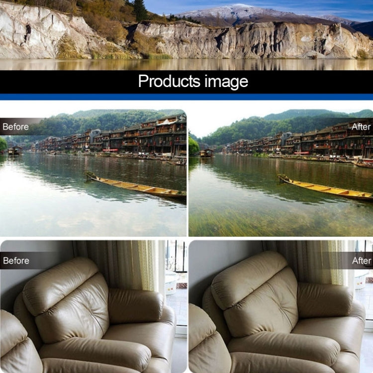 Filtro UV 52 mm per GoPro HERO4 e HERO3+