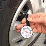 Manometro per pneumatici 0,5-4 kg/cm2 5-55 psi