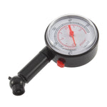 Manometro per pneumatici 0,5-4 kg/cm2 5-55 psi
