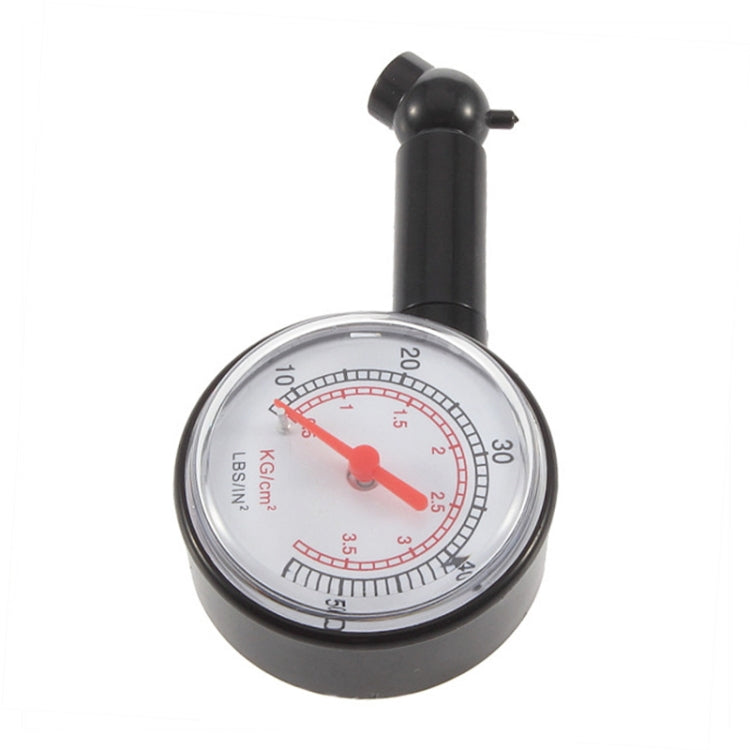 Manometro per pneumatici 0,5-4 kg/cm2 5-55 psi