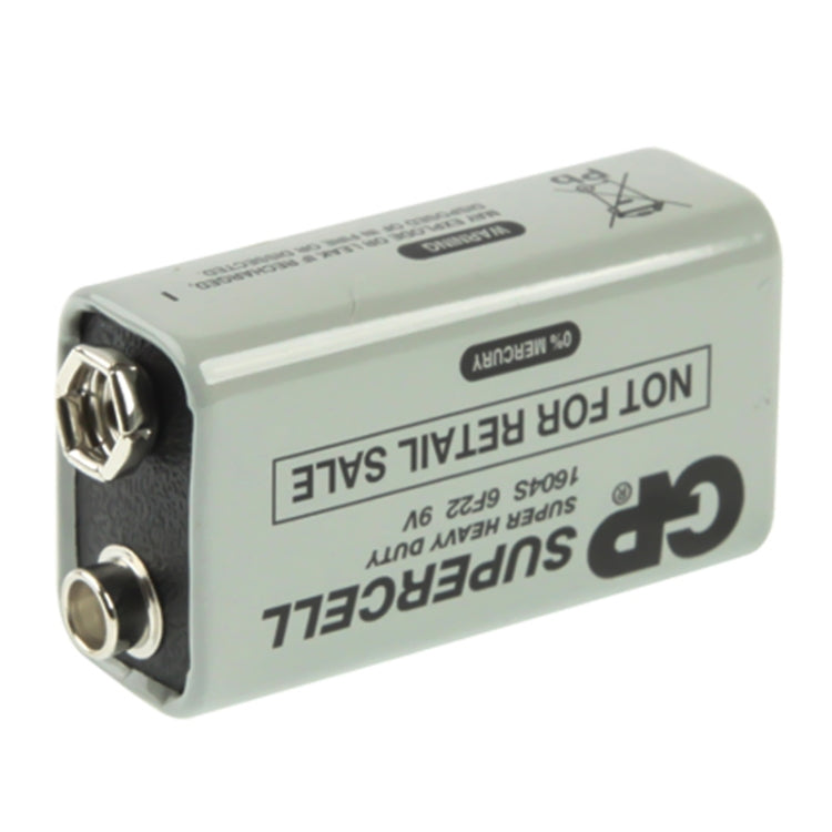 Batteria 9V 6F22 1604D per fotocamere e dispositivi elettronici