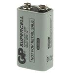 Batteria 9V 6F22 1604D per fotocamere e dispositivi elettronici - immagine 2