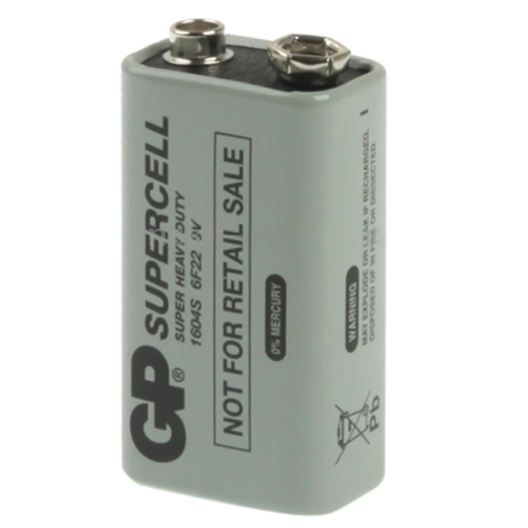 Batteria 9V 6F22 1604D per fotocamere e dispositivi elettronici - immagine 2