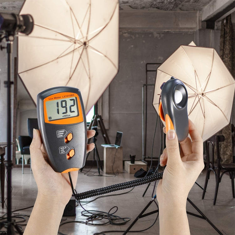 Esposimetro digitale LX1010BS, misuratore di luce da 1 a 100000 Lux - immagine 5