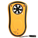 Anemometro digitale GM8908 per velocità e temperatura del vento - immagine 3