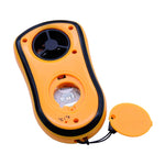 Anemometro digitale GM8908 per velocità e temperatura del vento - immagine 5
