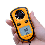 Anemometro digitale GM8908 per velocità e temperatura del vento - immagine 6