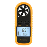Anemometro digitale AR-816 portatile con termometro - immagine 2
