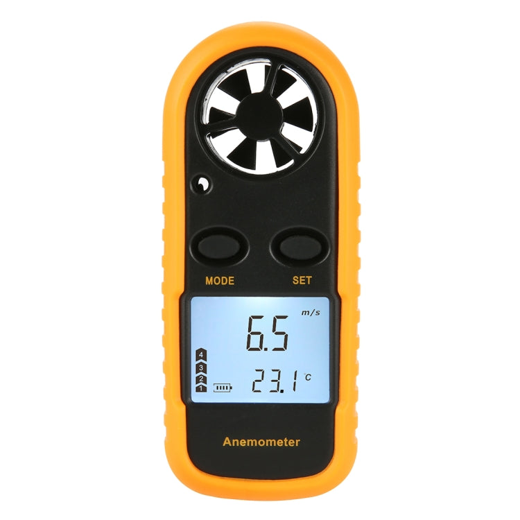 Anemometro digitale AR-816 portatile con termometro - immagine 2