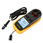 Anemometro digitale AR-816 portatile con termometro - immagine 3