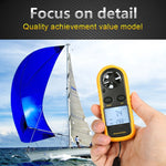 Anemometro digitale AR-816 portatile con termometro - immagine 7