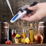 Rifrattometro portatile Brix HB-113ATC con compensazione ATC - immagine 6